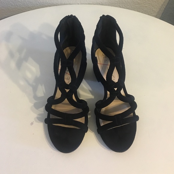 Sole Society Suede Sandals - Picture 4 of 6